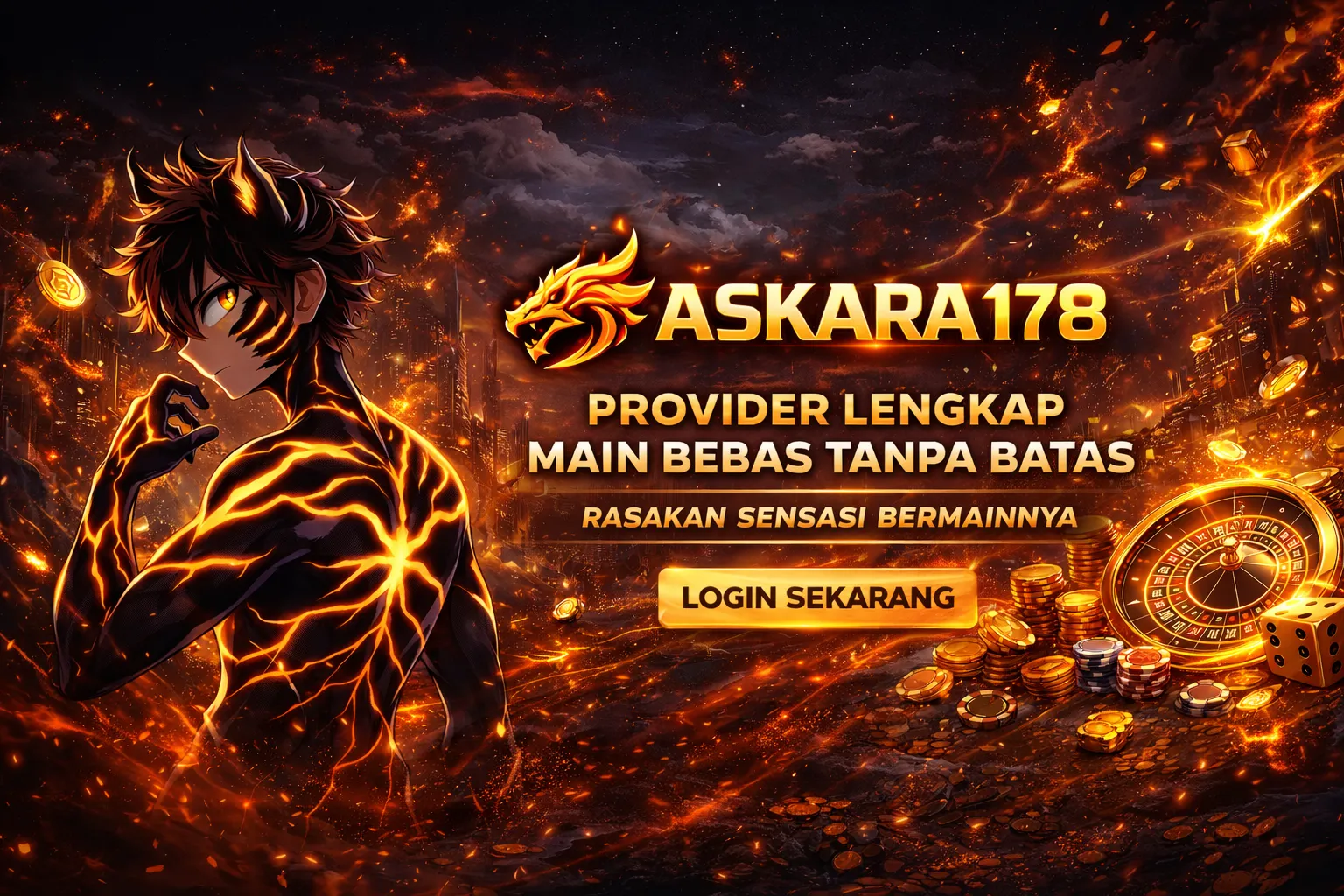 Galeri foto ASKARA178 • Peluang Emas Bikin Seru Login di ASKARA 178! di Jakarta